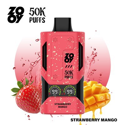 ZOOY MECHA 50000 Vape Pakai Pakai