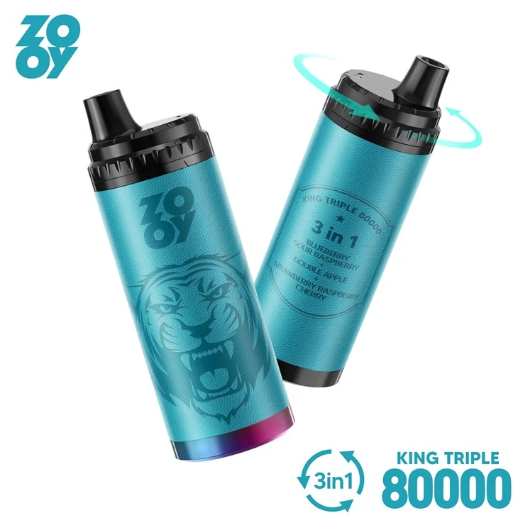 ZOOY KING TRIPLE 80K 3 IN 1